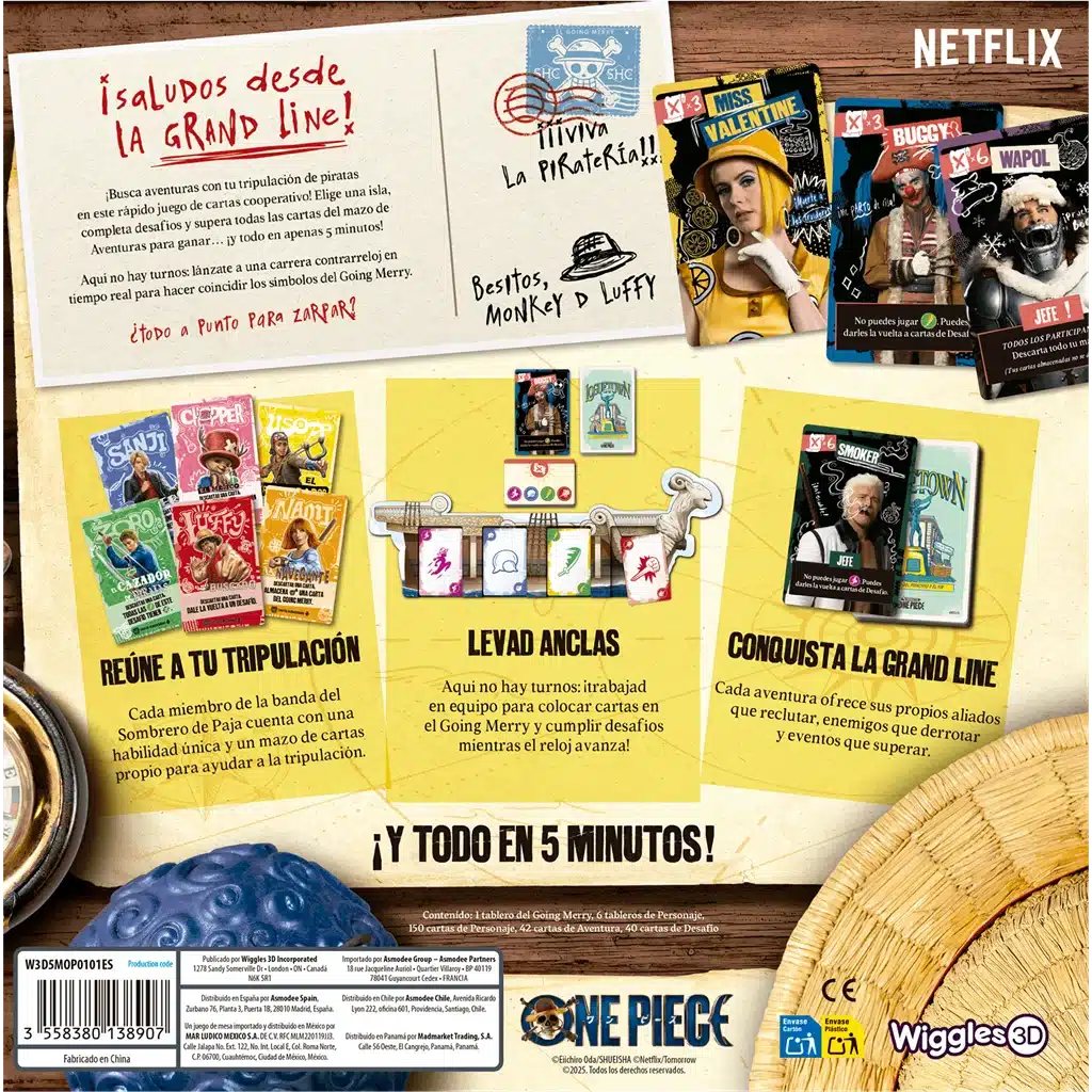 5 Minute One Piece - Imagen 4