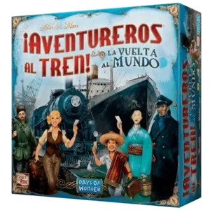 ¡Aventureros al Tren! La Vuelta al Mundo