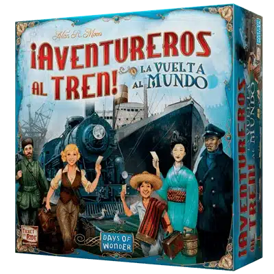 ¡Aventureros al Tren! La Vuelta al Mundo