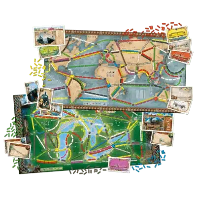 ¡Aventureros al Tren! La Vuelta al Mundo - Imagen 2