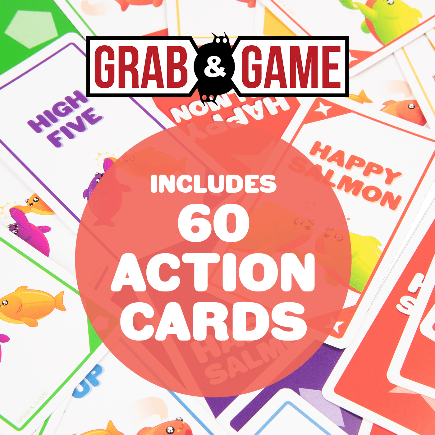 Happy Salmon: Grab and Game - Imagen 2