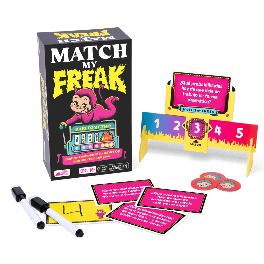 Match My Freak - Imagen 2