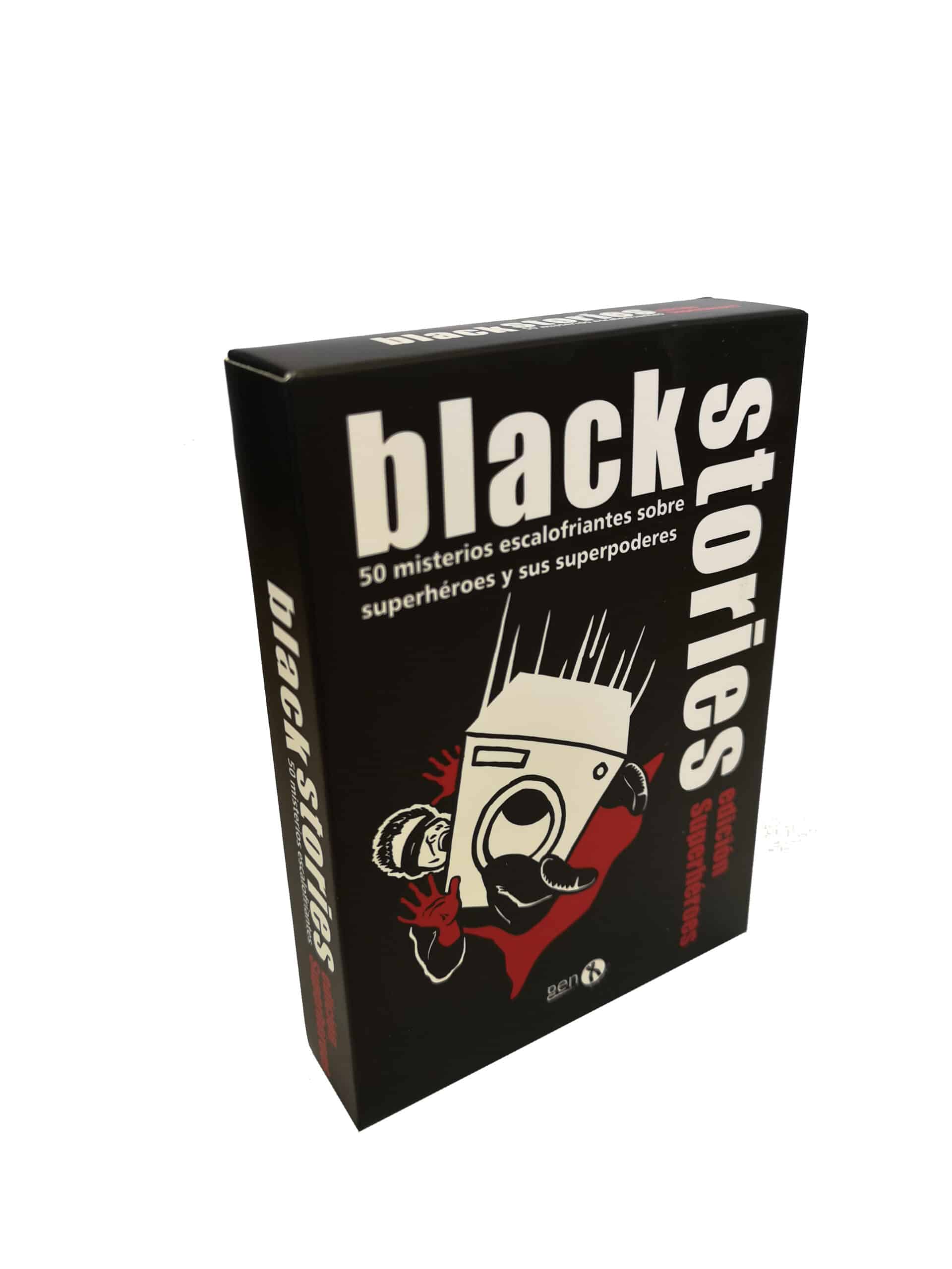 Black Stories: Superhéroes